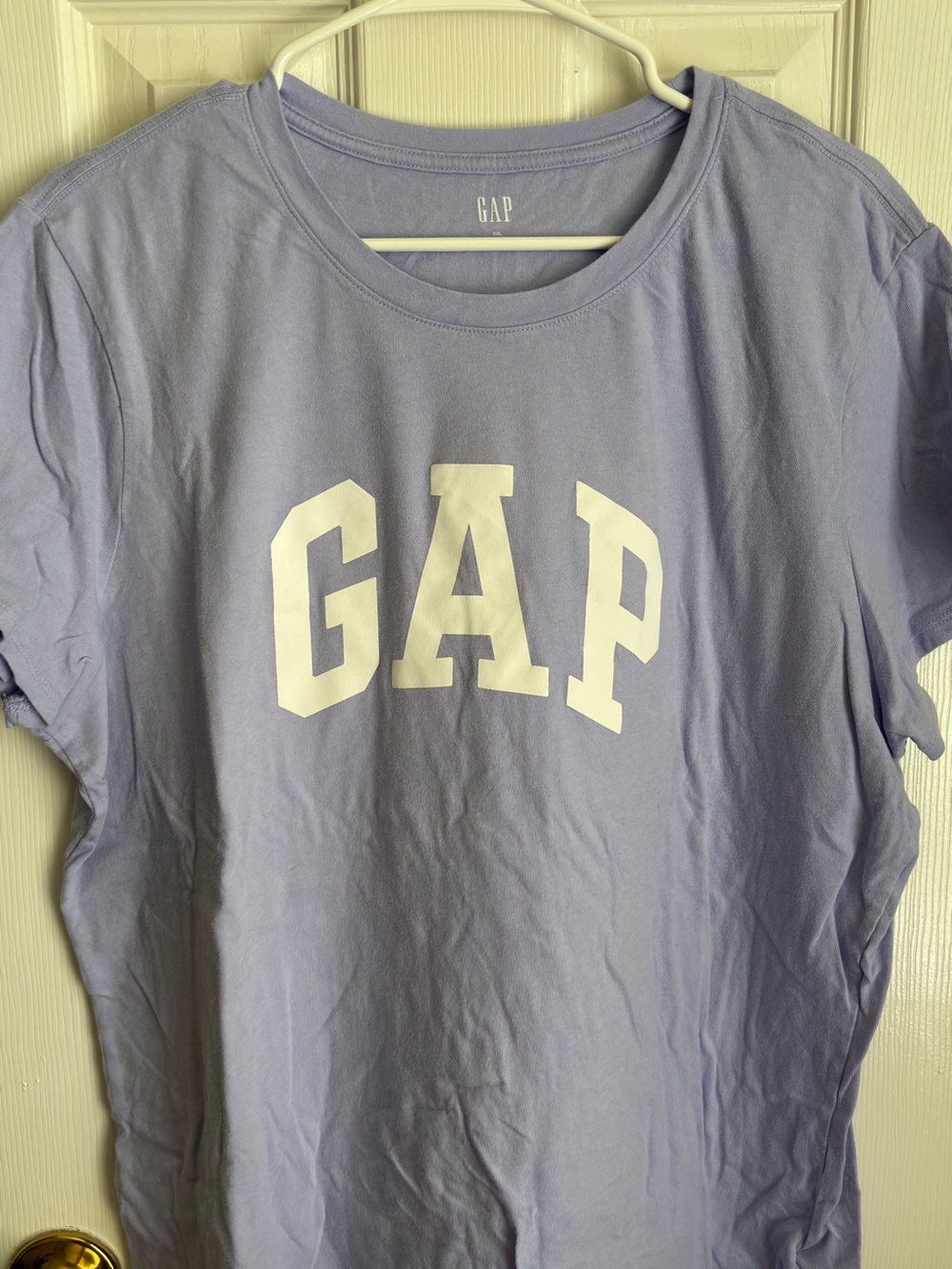 GAP Light Lavender Logo Tee